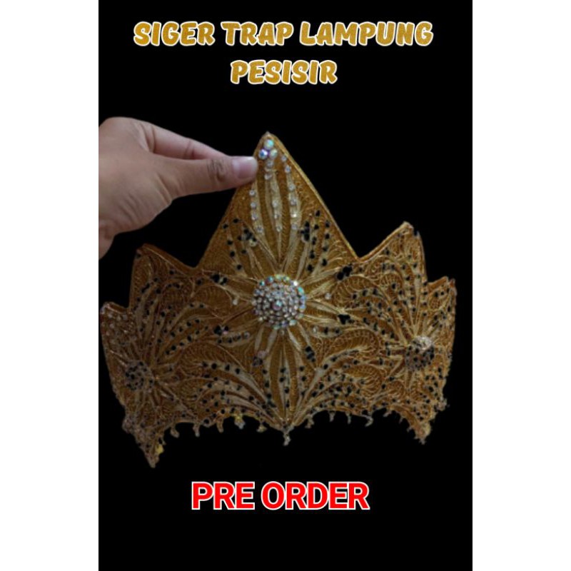 Siger trap lampung pesisir