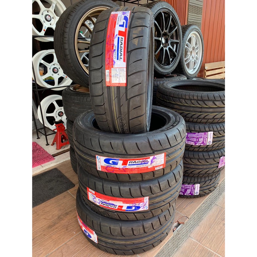 Ban GT Radial Champiro SX2 R16 205 50