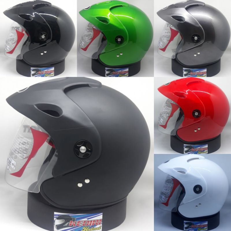 Helm KYT FORZA classic Solid polos ori