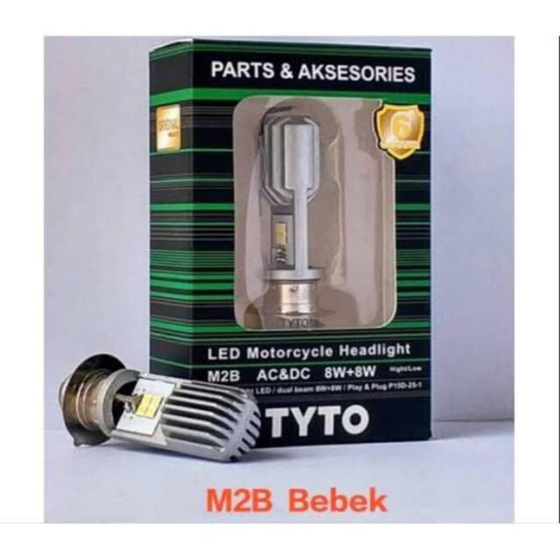 lampu depan ayoto m2b bebek metic h6