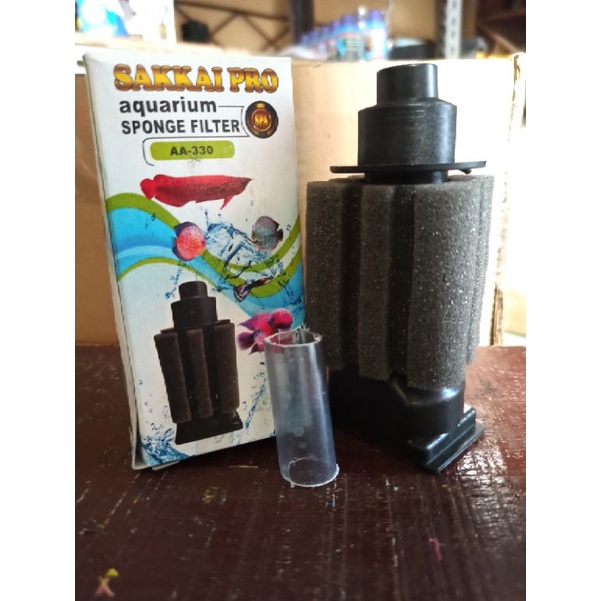 SAKKAI PRO AA-330 BIOFOAM BIO FOAM AQUARIUM SPONGE FILTER AQUARIUM