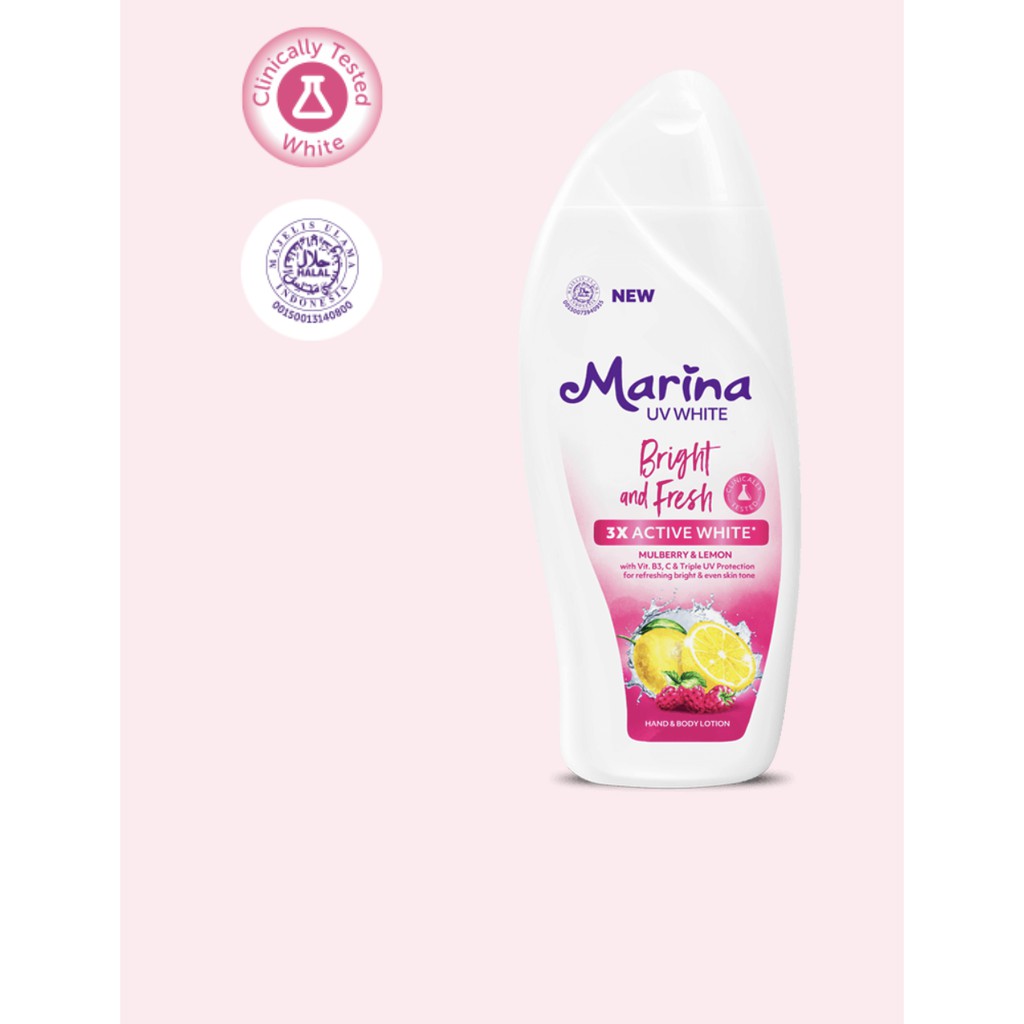 Marina HBL UV White Bright &amp; Fresh