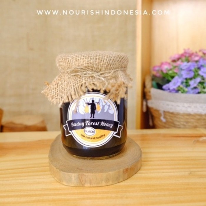 

Baduy Forest Honey, Black Honey 280gr Madu Hitam Pait