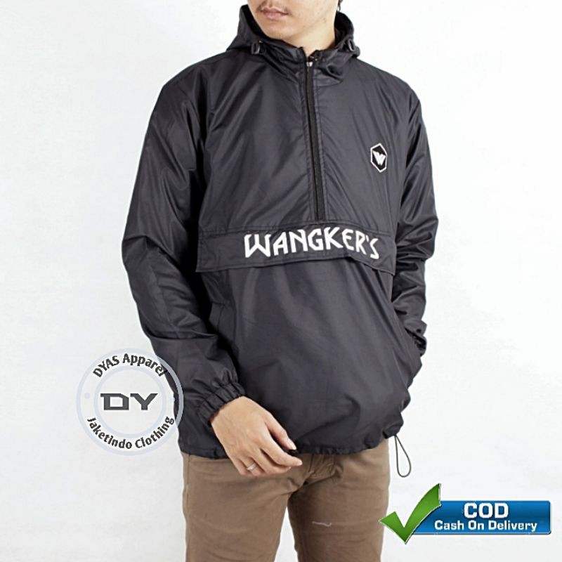 NEW ARRIVAL CAGOULE WANGKERS SERIES - Jaket Cagole Saku Doraemon