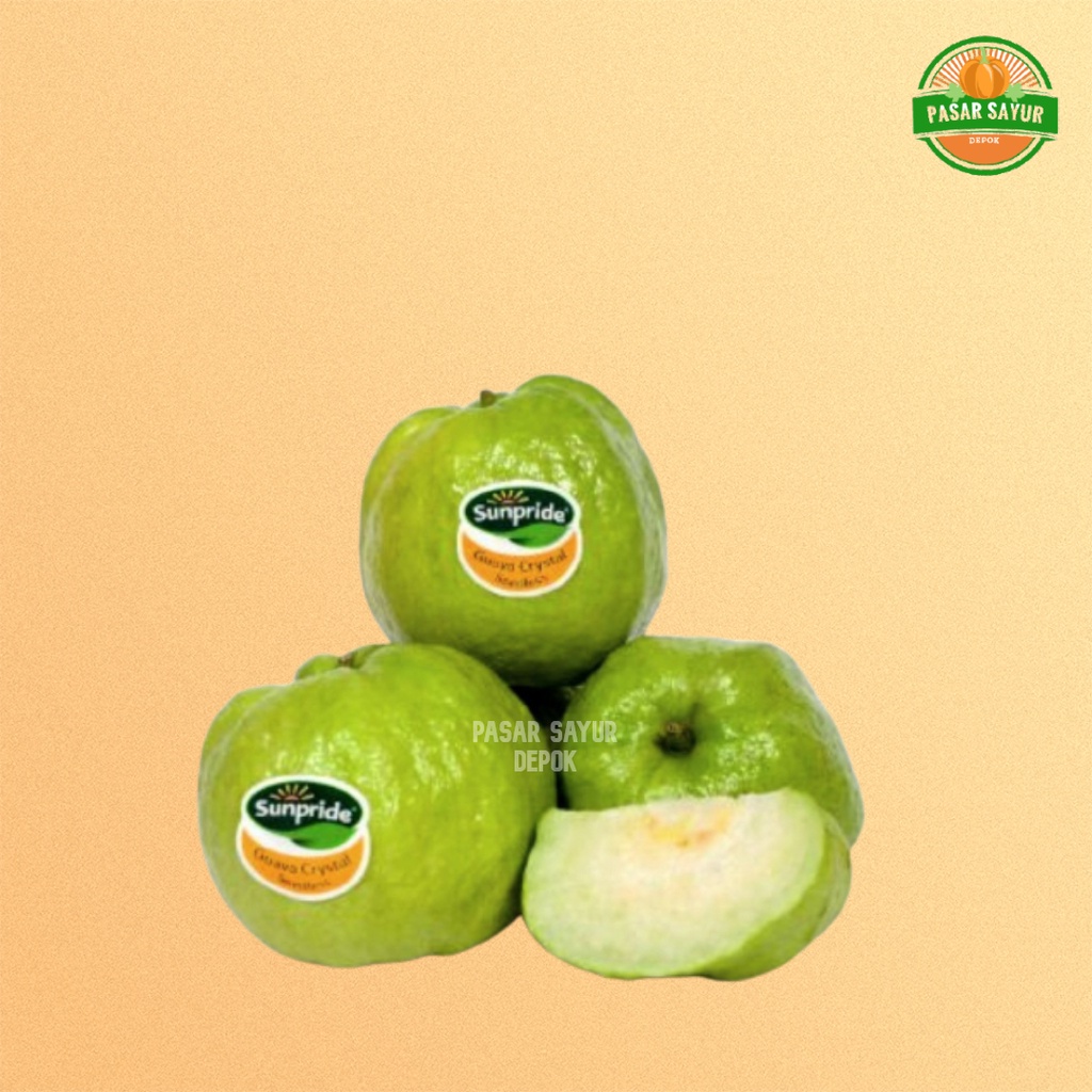 

Jambu kristal sunpride manis dan segar 500 gram