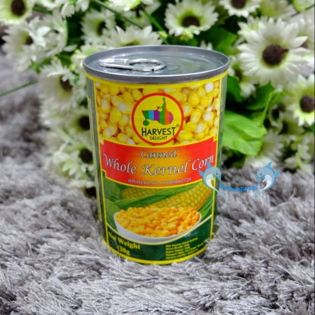 

Canned Whole Kernel Corn 420gr / Jagung Kaleng / Harvest Delight