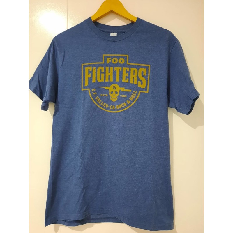 Kaos band FOO FIGHTERS original, T-shirt Original Merchandise