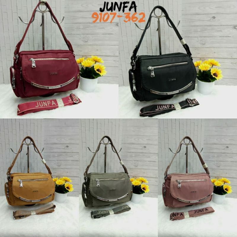 TAS SELEMPANG JUNFA ORIGINAL BAHAN PARASUT 9107-362