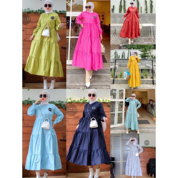 MIDI DRESS ORIGINAL BY EVT.CO