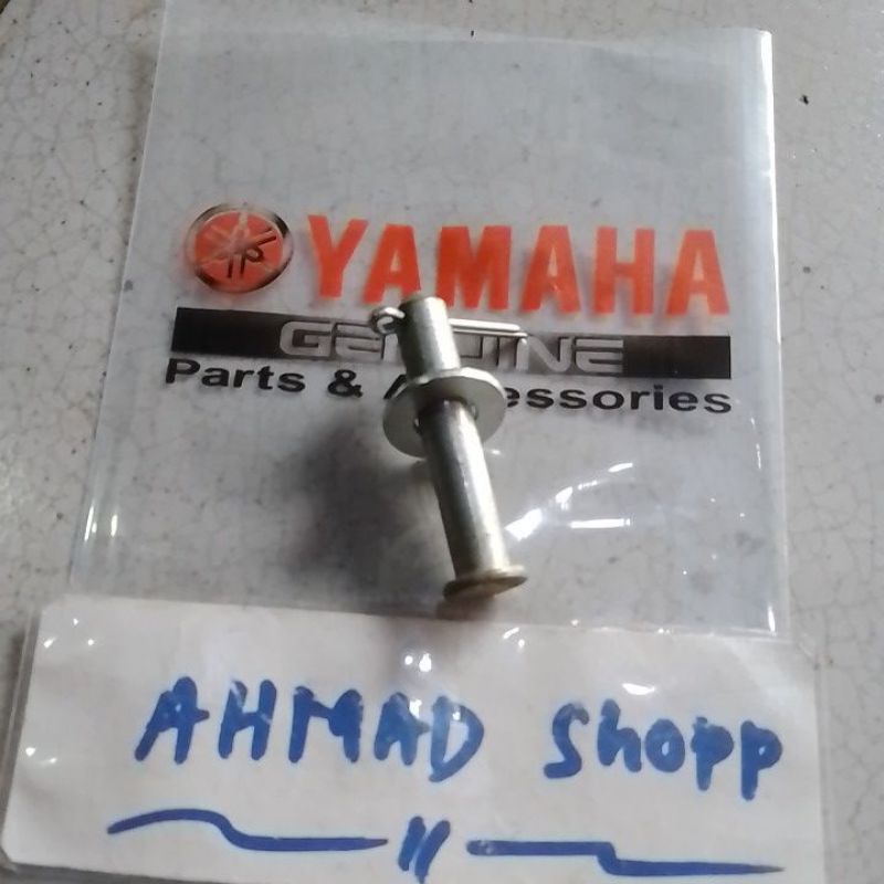 PEN PIN RING SPI CLIP DUDUKAN FOOT STEP DEPAN kanan dan belakang VIXION/SCORPIO ORIGINAL