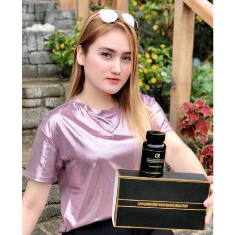 (PROMO 2 BOTOL) CHROMOSOME WHITENING BOOSTER CROMOSOM CHROMOSOME (no boxs)