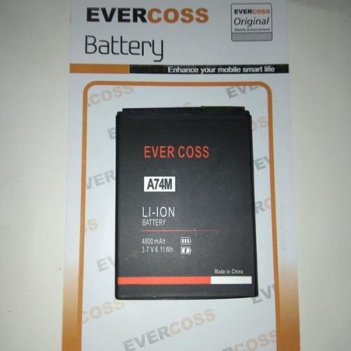 BATERAI EVERCOSS A74M 4800mAh LI-ION BATTERY