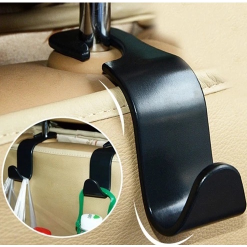 [Stock ] Universal  Car Seat Headrest Hook / Car Back Seat Organizer Hanger Storage Hook /S Type Car  Storage Organize