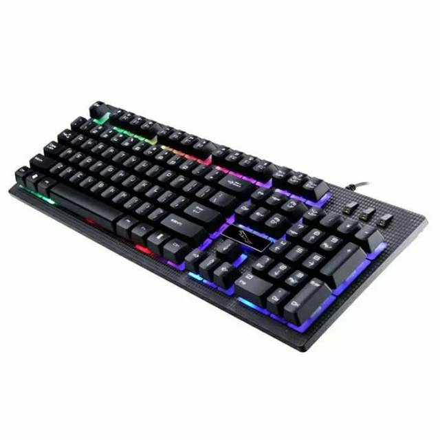 Keyboard Gaming LED || Leopard G20