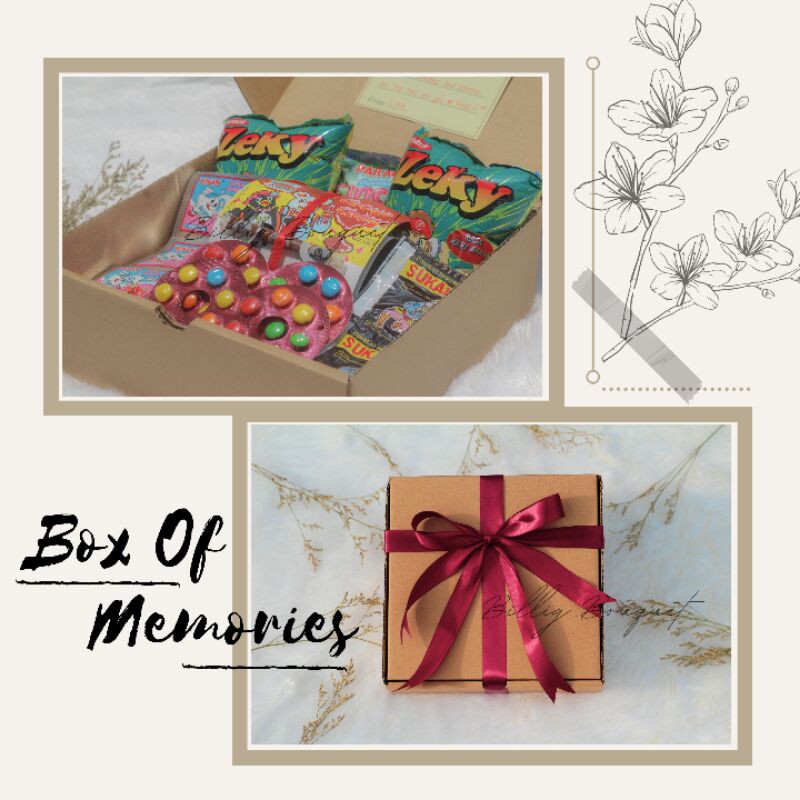 

BOX OF MEMORIES / Hampers Box Snack / Snack Jadul