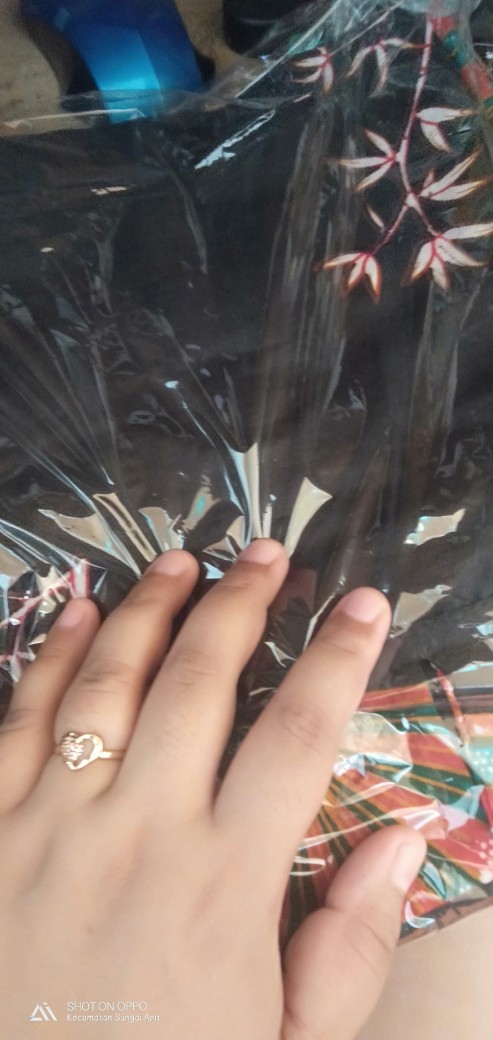 Batik Couple Keluarga Sania Ruffle Ori Ndoro Jowi Dnt Motif Kipas