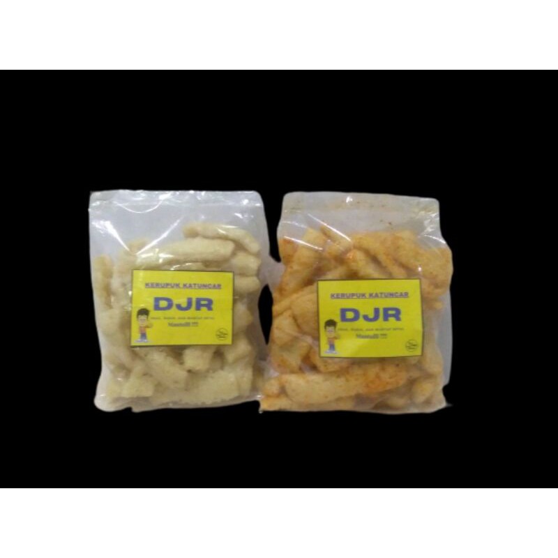 

Kerupuk katuncar digoreng dadakan 125 gram