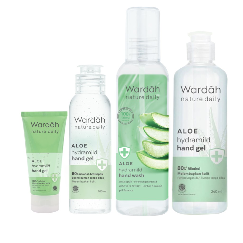 Wardah Nature Daily Aloe Hydramild