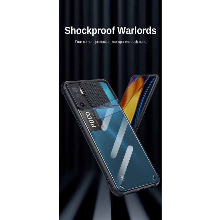 Xiaomi Redmi Note 10 5G Rzants Camshield Original Hard Soft Bumper Case Redmi Note 10 5G