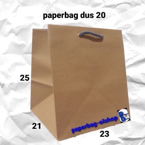 

paperbag dus 20 coklat (22×21×25)
