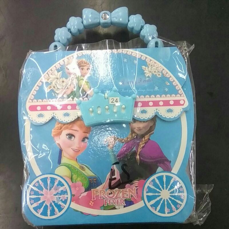 

Buku Diary Gembok motif Frozen