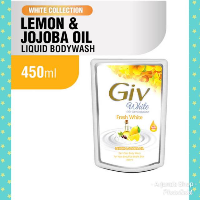 GIV Body Wash Refill 400ml