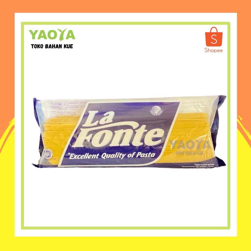 

La Fonte Sphagetti-11 1kg