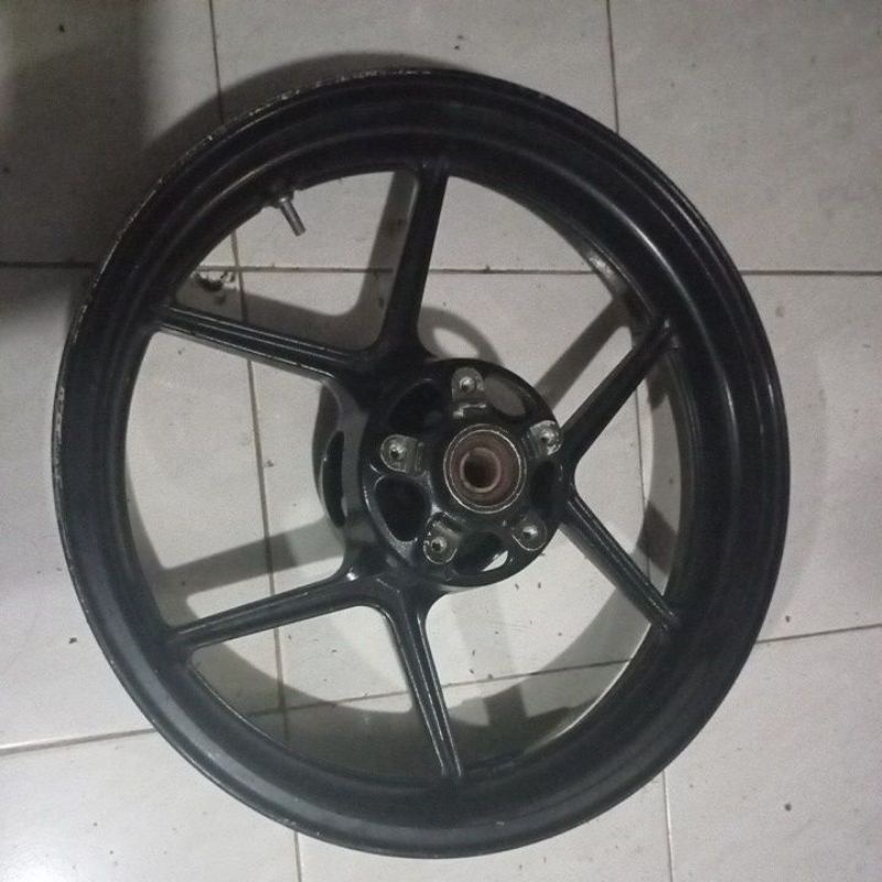 velg bintang depan saja original Kawasaki versys/er6