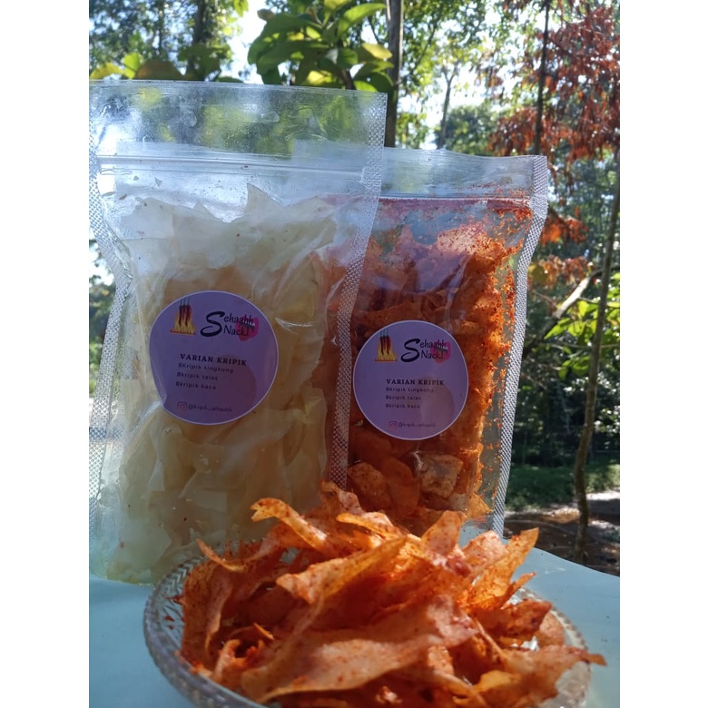 

Cemilan Kripik Singkong Sehaah Snack