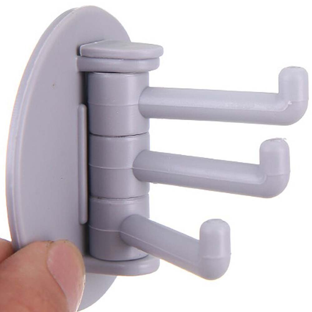 Hook  Pengait  Gantungan  Kait  Cantolan Baju, Spatula, Lap, Handuk 3 In 1 RANDOM