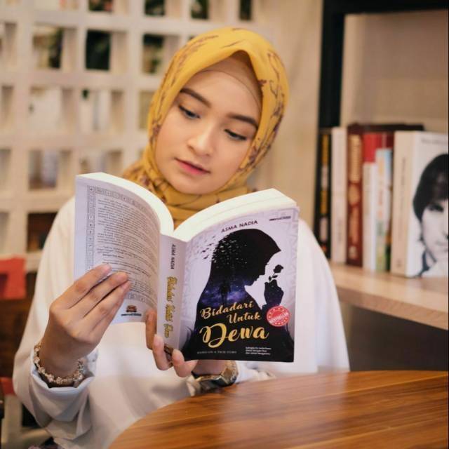 Jual Novel Asma Nadia Novel Bidadari Untuk Dewa Shopee Indonesia 7593