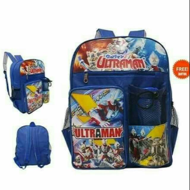 Tas ultraman orb gratis botol