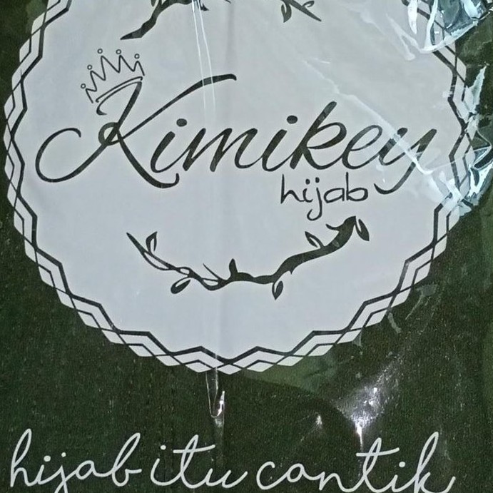 Jilbab Instan pad Amelia By Kimikey-ARMY