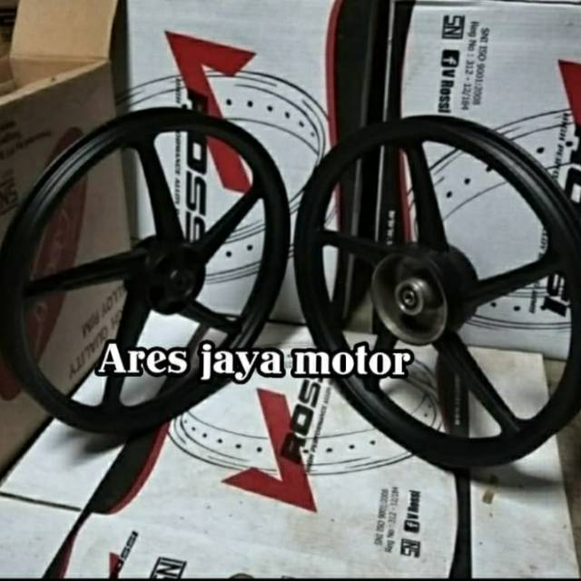Velg racing standar berkualitas Supra x lama