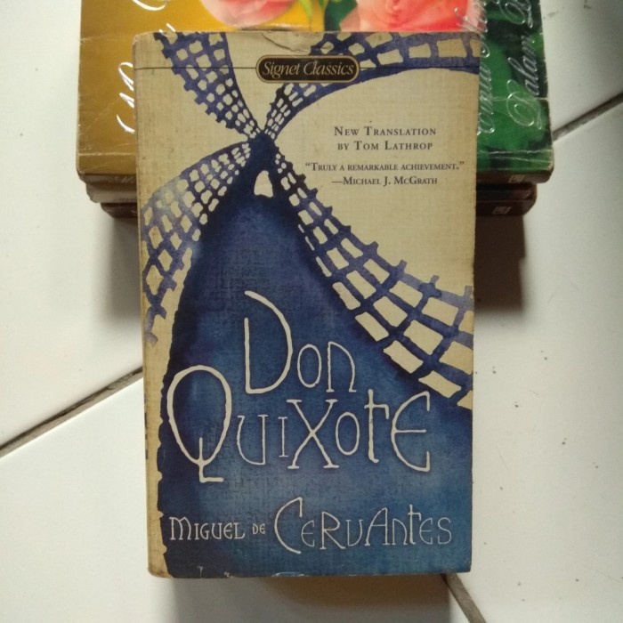 NEW don quixote by miguel de cevantes