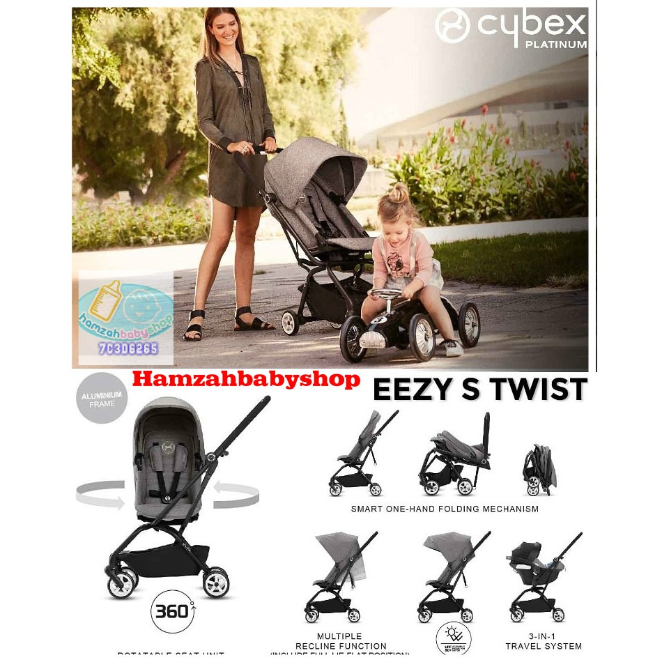 harga cybex eezy s twist