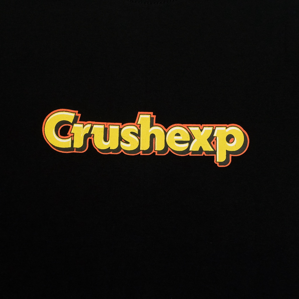 CRUSH EXP Kaos Pendek TSC0913 - BLACK