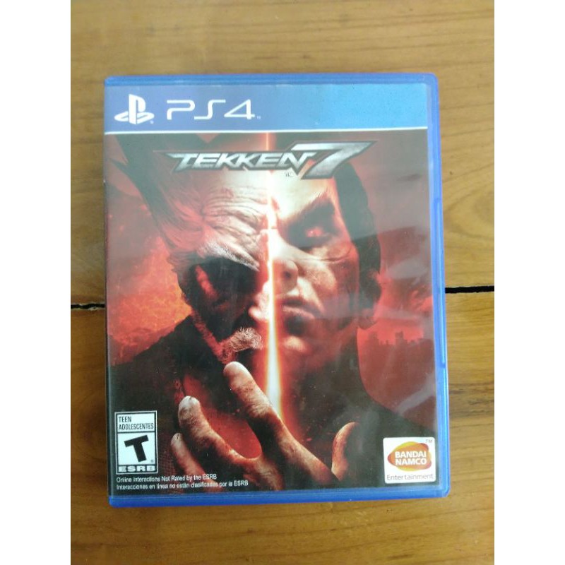 TEKKEN 7 PS4 second