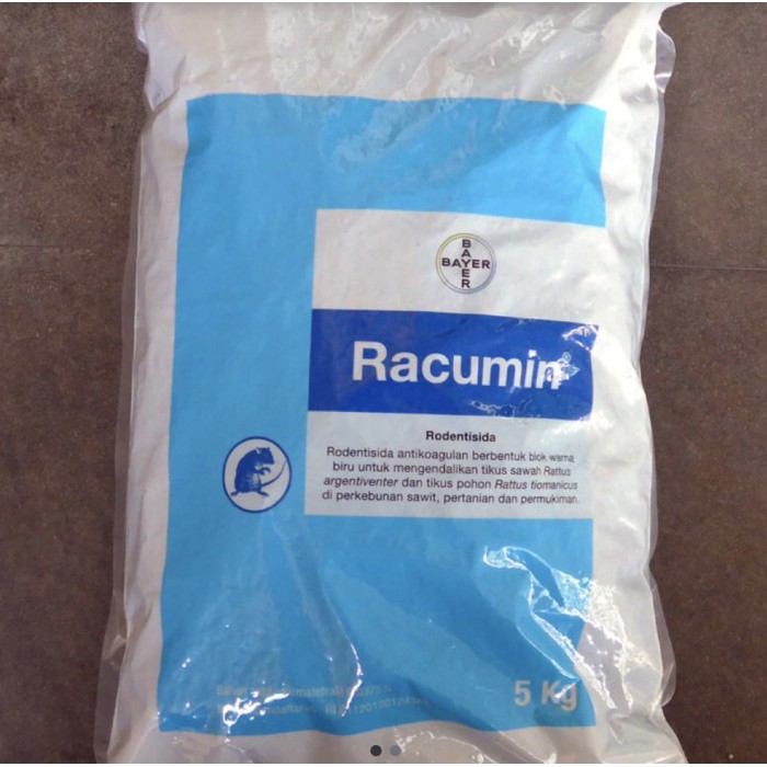 Produk Terbaru - Racumin Wax Block 5 Kg Racun Tikus