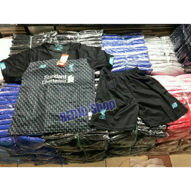Jersey KIDS Liverpool 3rd 2019 / 2020 OFFICIAL + Cetak nama