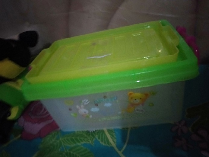 Mitra Loka Container 203 Box Penyimpanan Volume 4l Mercury