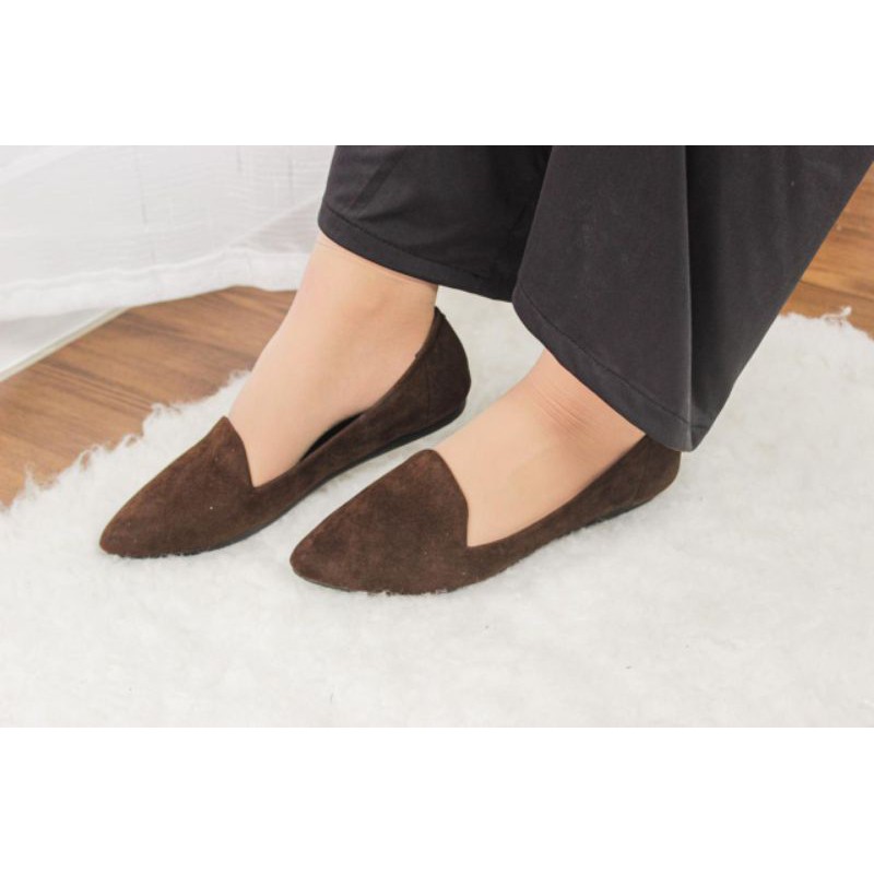 FLATSHOES WANITA POLOS BERWARNA MURAH LB24