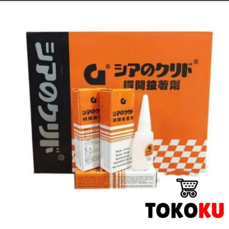 

LEM KOREA G ORIGINAL/POWER GLUE/SUPER GLUE/ASLI GRADE 1