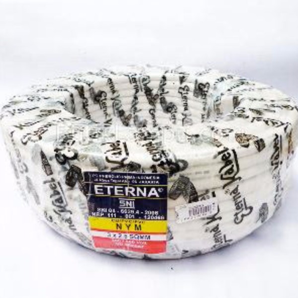 Kabel ETERNA NYM 3 x 2.5 - 1 Roll / 50 Meter