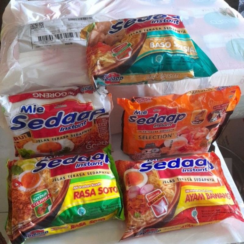 

MIE SEDAAP INSTANT
