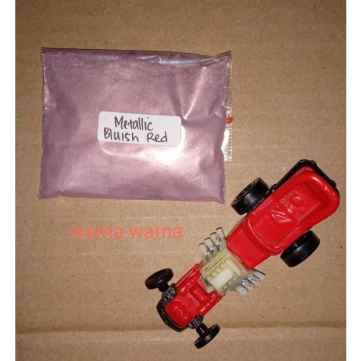 Pigmen metalik/ Pigment Metallic/ Metalik powder/Metalic Bubuk /pewarna resin metalik/ netto 10 gram