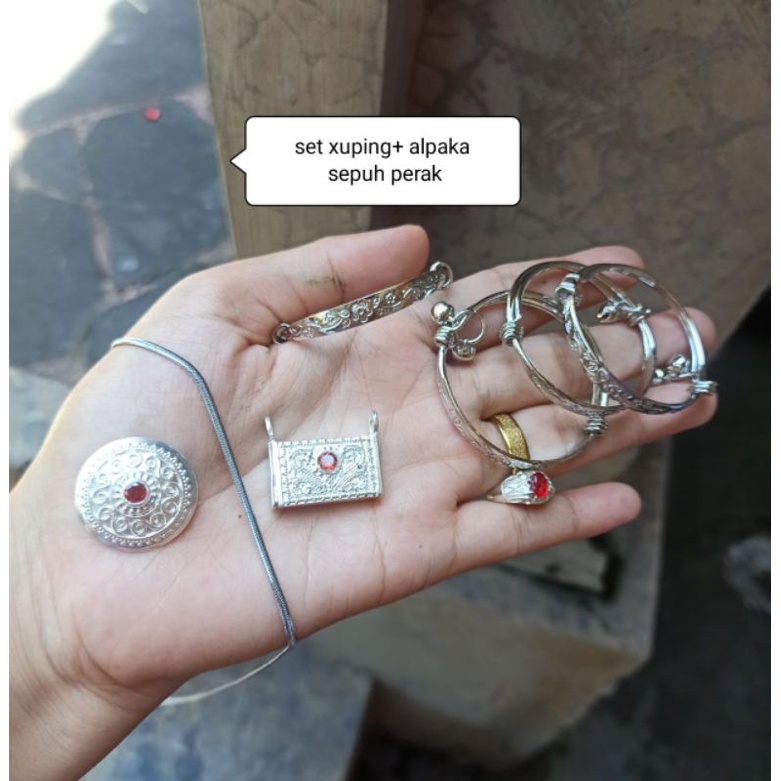 set gelang bayi lengkap isi pupuk untuk 3 bulanan