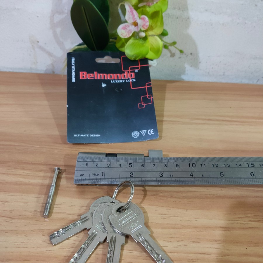 Silender pintu rumah model knob Belmondo