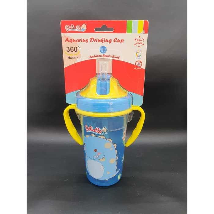 Tempat Minum Bayi Aquarius Drinking Cup Reliable