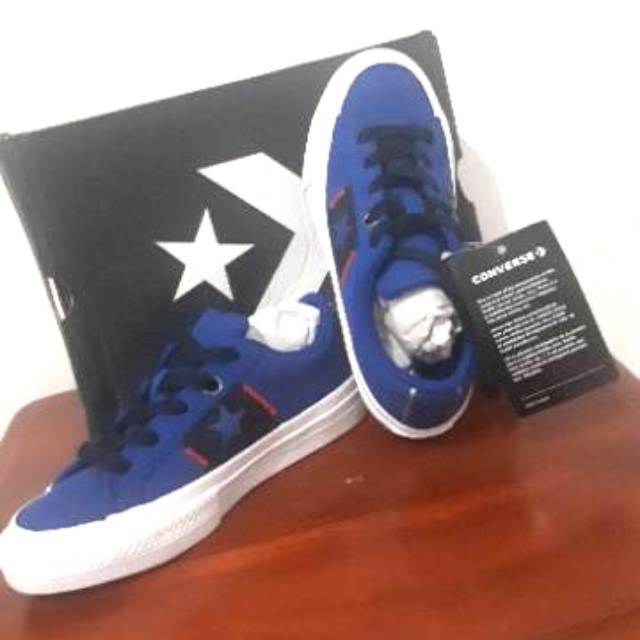Converse One Star Blue